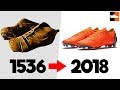 The Evolution of Football Boots!! Soccer Cleat History