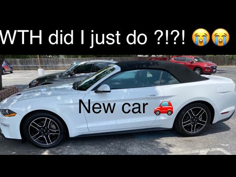 NEW CAR?!?! - YouTube