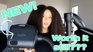 They Sent Me the NEW RevAir Reverse Air-Dryer!! | Is It Still Worth It? | How Does It Compare?
