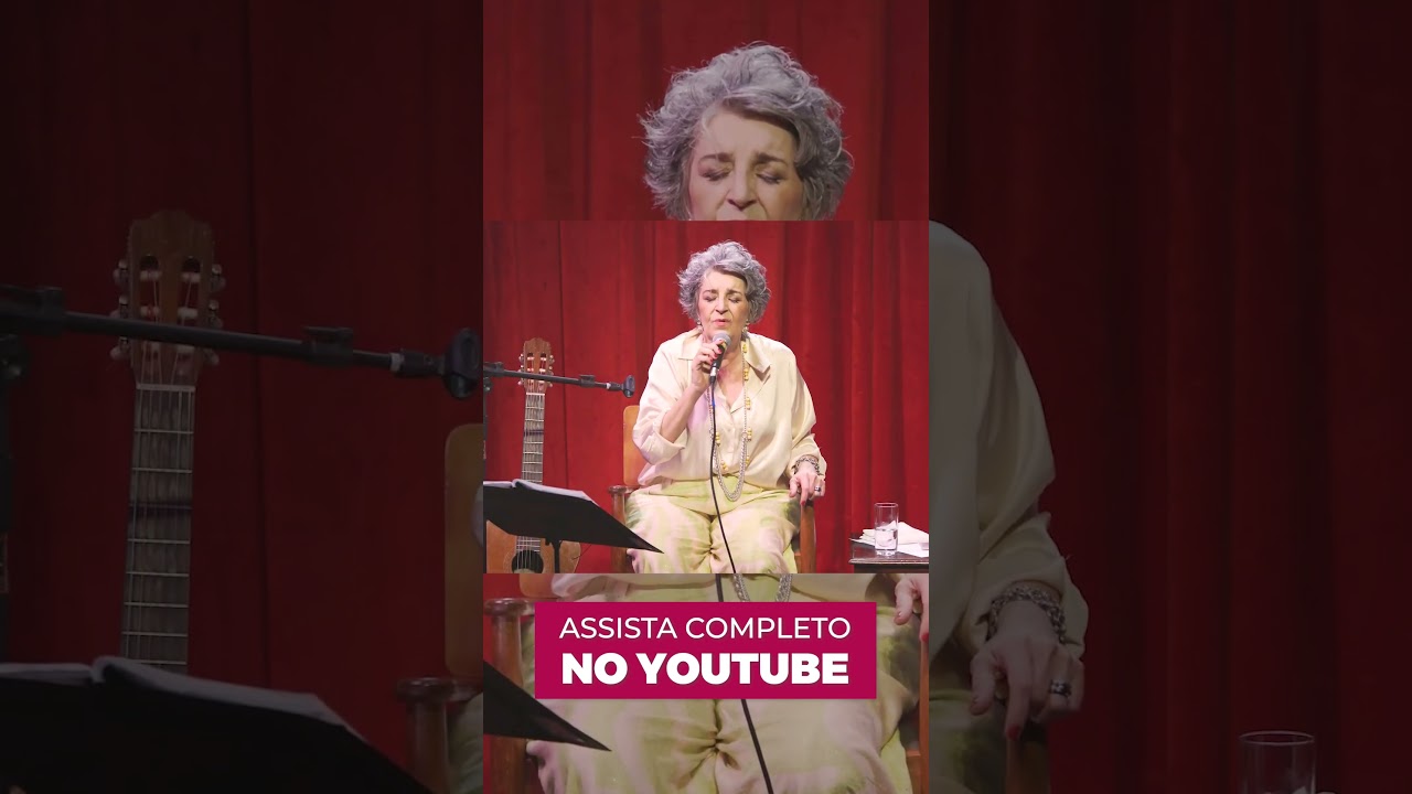 Fátima Guedes canta a música "Eu" #fatimaguedes #mpb #rodrigofaour #shortsvideo #shorts #talkshow