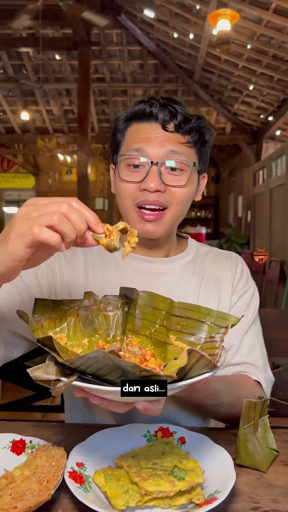 OMAH YUNG GINAH, MAKANAN KHAS TRADIONAL JAWA DAN SUASANA KAMPUNG HALAMAN