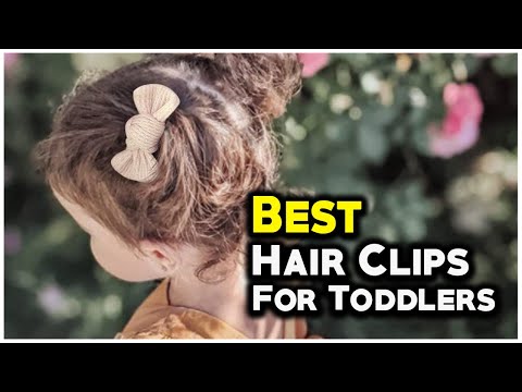 Bow Clips For Toddler Girl