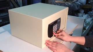 ホテルセーフ(金庫)　操作説明
