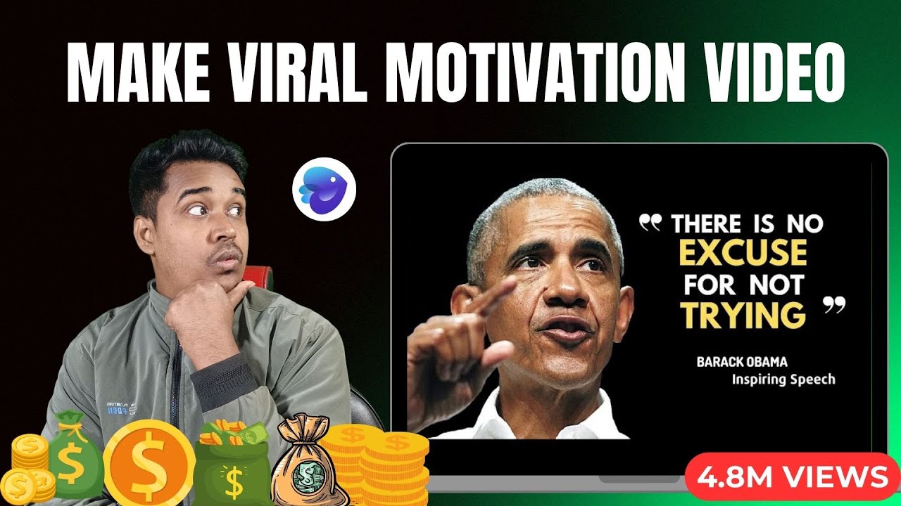 How to Make Faceless VIRAL Youtube Motivational Videos with AI! (AI ...