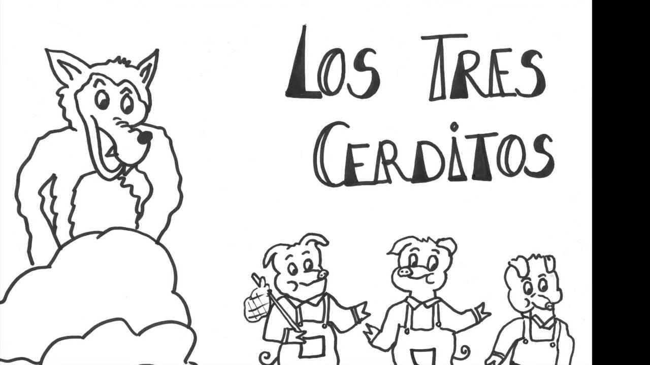 Los Tres Cerditos Cuento Narrado Youtube