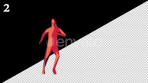 Low Poly Dancer Pack | Motion Graphics - Envato elements