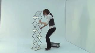 Z-Stand Brochure Stand | User Guide | RAL Display