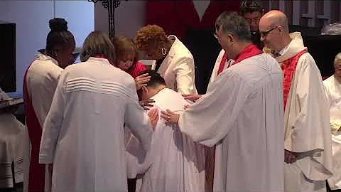 The Service for the Ordination of Elders 06/27/2021 (Highlight for Hwapyoung Kang)