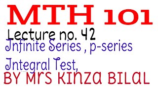 MTH101 Lecture 42 | Kinza Bilal | Education World
