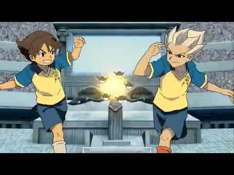 Inazuma Eleven イナズマイレブン Emperor Penguin No 2 皇帝ペンギン2号 Youtube