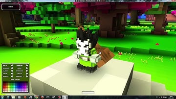 Cube World: Model Editing Tutorial