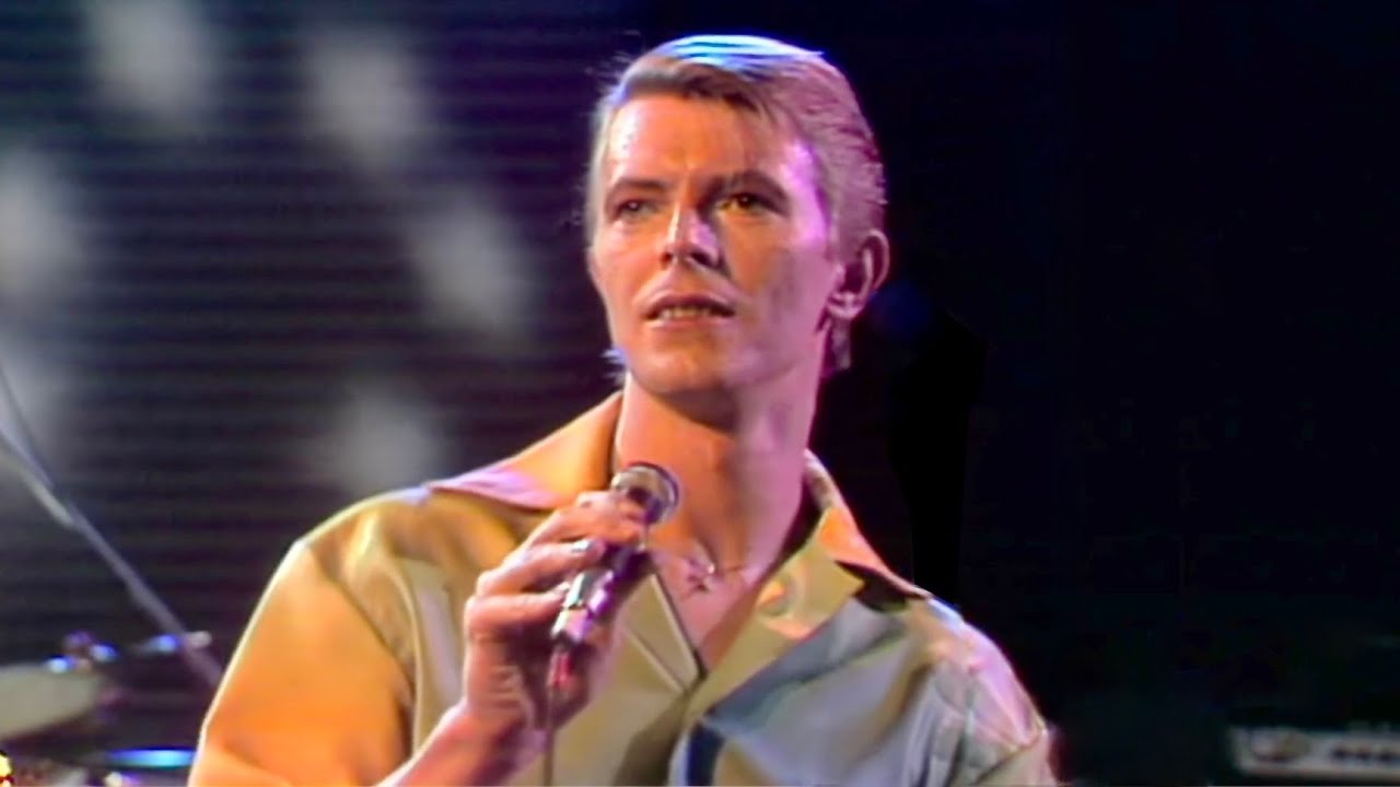 David Bowie – What in the World (Live on Musikladen Extra, Bremen