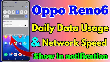 Oppo Reno 6 Daily Data Usage Kaise Dekhe | Oppo Reno 6 Daily Data Use