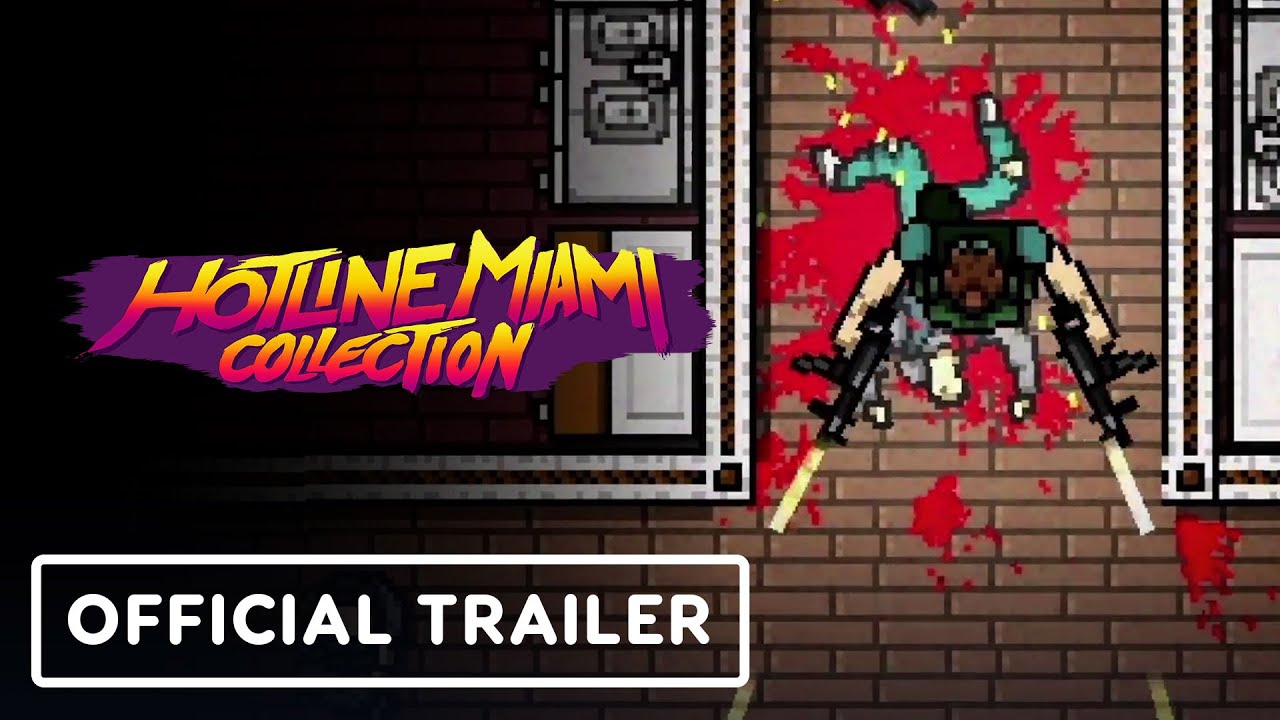 Hotline Miami 1 + Hotline Miami 2: Wrong Number – Official PS5 and Xbox Series X/S Launch Trailer