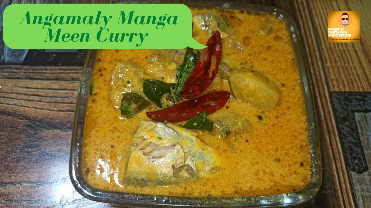 Angamaly Manga Meen Curry Raw Mango Fish Curry Fish Curry with Raw