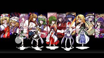 東方 キャラ 詳しく Mp3