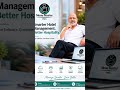 best hotel software | hotel management software #menumasterpms #hotelpms #hotelmanagment