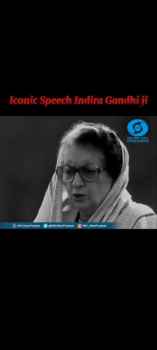 Indira Gandhi iconic Speech || #rahulgandhi #indiragandhi #sorts #bhartjodoyatra #independenceday