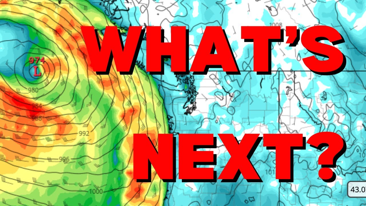 Washington Weather Update - Autumn Storm Approaching - Wildfires Update