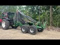 Köp Skogsvagn Farma T12 4WD på Klaravik