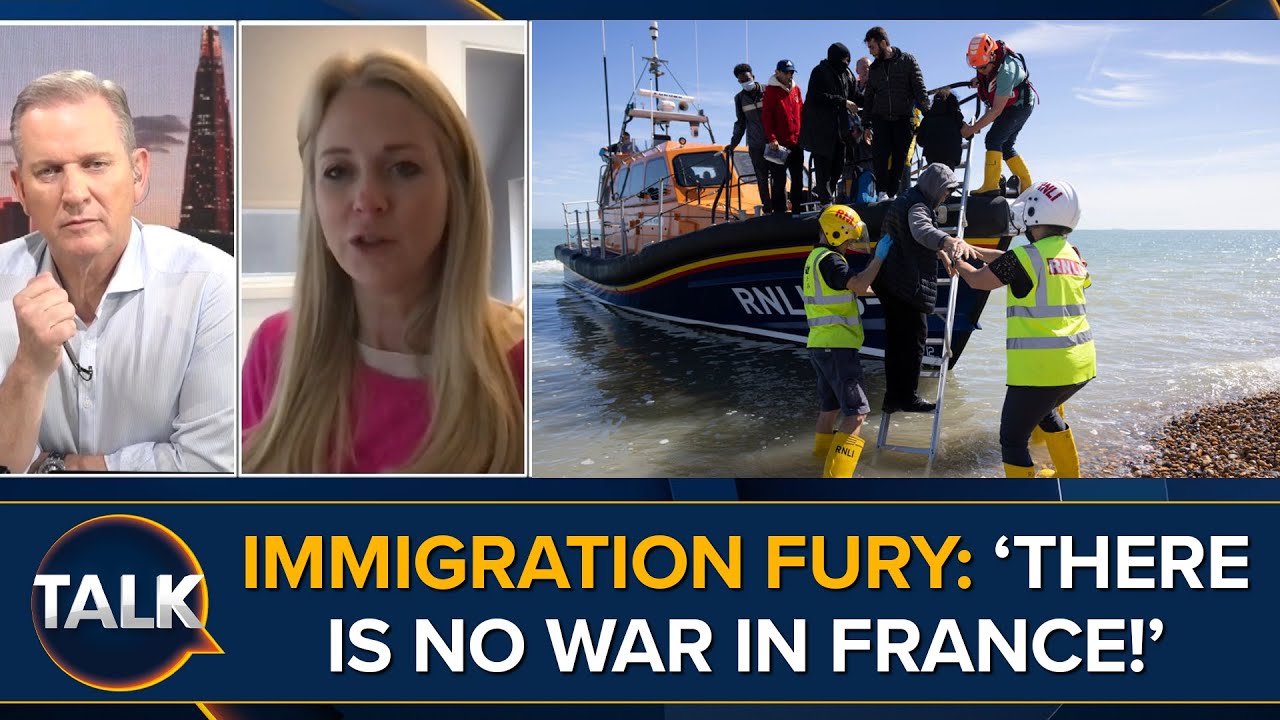 Persecution In France" | Isabel Oakeshott FURY At Immigration