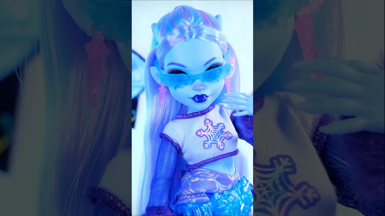 Базовая Эбби Обзор Monster High G3 Abbey 