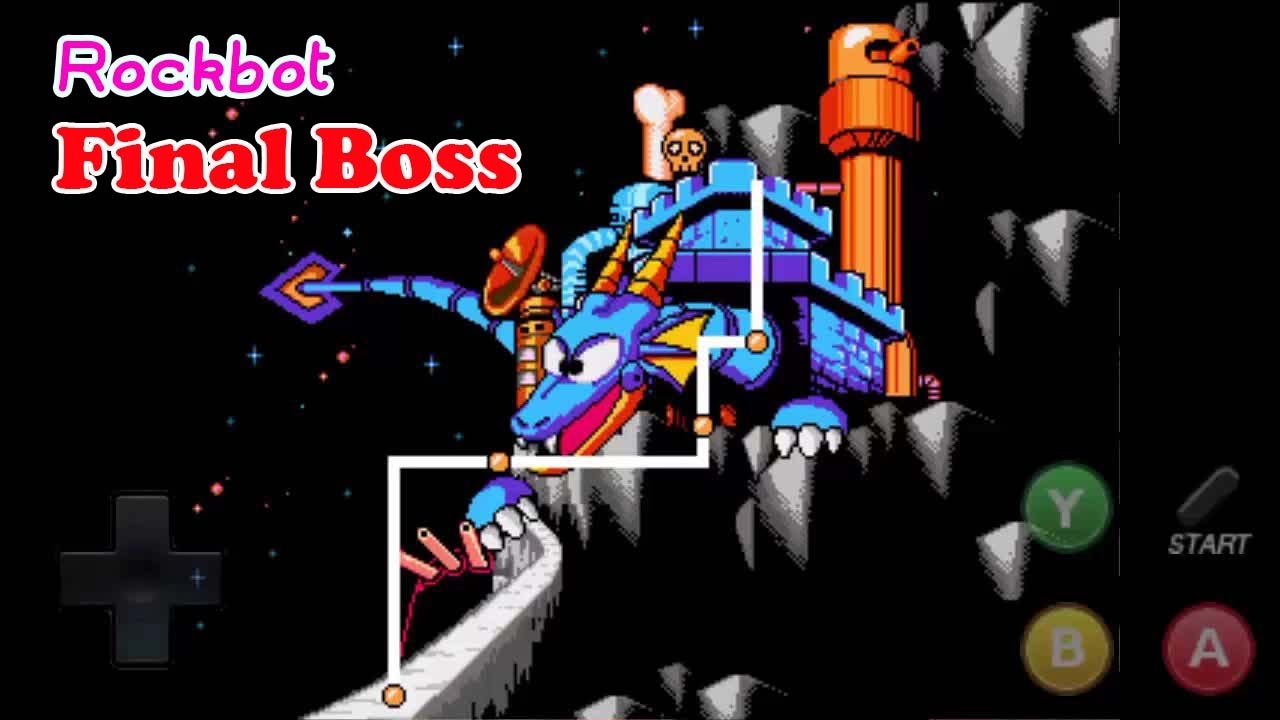 ROCKBOT : All Time of Final Boss - YouTube