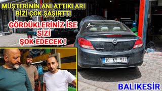 'ONCA MASRAF YAPTIM ARABA 60 KM/H GEÇMİYOR!' DEDİ BAKIN NEDENMİŞ ! (Opel İnsignia 1.4 Turbo Motor)