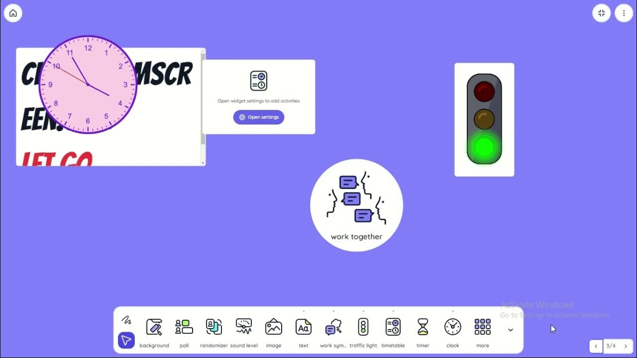 How to use classroomscreen part2 youtube