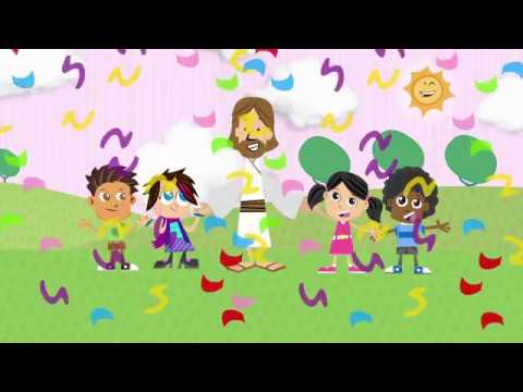 Yancy & Little Praise Party - It&rsquo;s A Happy Day- [OFFICIAL MUSIC VIDEO] EASTER KIDS WORSHIP