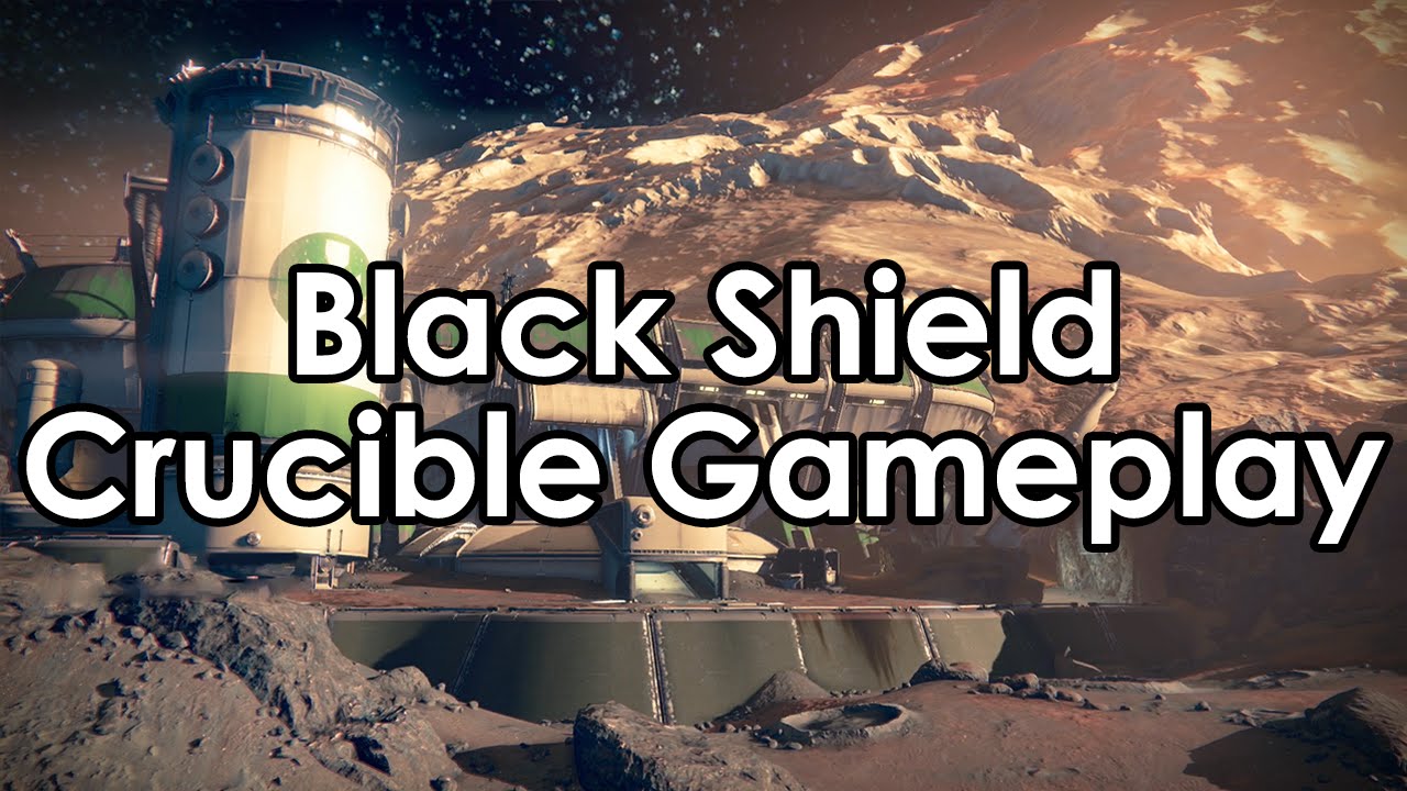 Destiny House of Wolves: Black Shield Crucible Map Gameplay