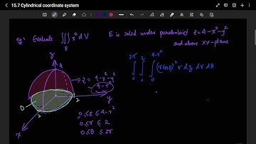 15.7.2 Triple Integrals in Cylindrical Coordinates - 2