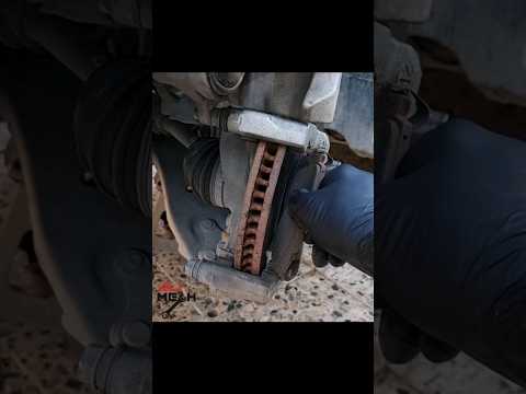 How to Replace Toyota Camry 2019 Front Brake pads #shorts