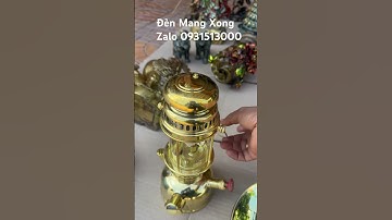 Đèn mang xong #đồcổcầnthơ #phongthuy #dogothuhuyen #đồcổ