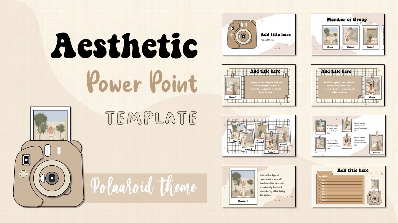 aesthetic powerpoint presentation templates free download