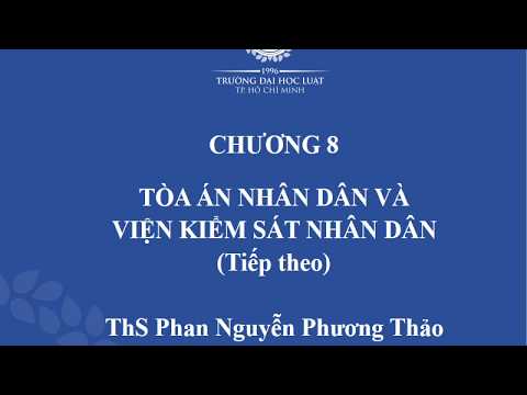 Video: Tòa án tối cao có quyền hạn gì?