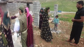 Evacuation of the house for Razia and her mother by the second wife of Abu al-Qasim