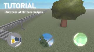 All Badges Playthrough in "Tutorial" | Roblox Horror Game