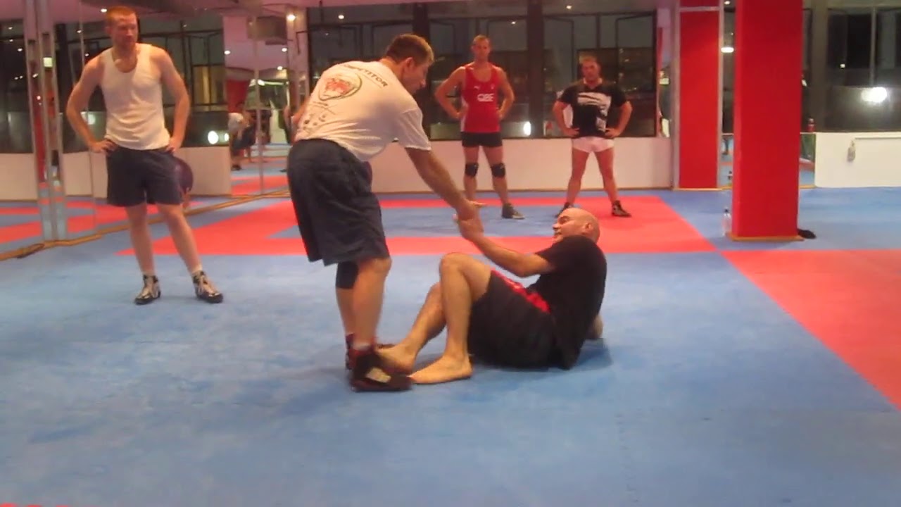 HCWC 1212 DOUBLE LEG If you can't lift them, try to stand up & start