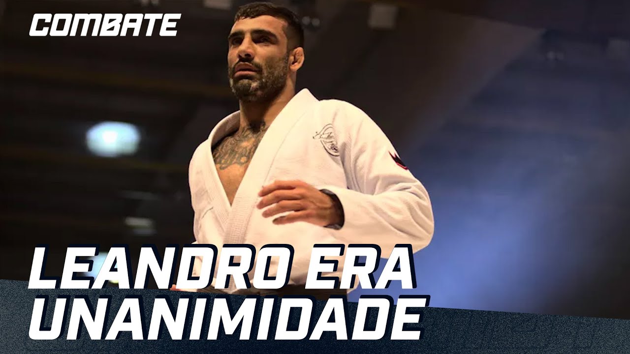 LUTADORES FALAM SOBRE LEANDRO LO! | MUNDO DA LUTA | Combate.globo