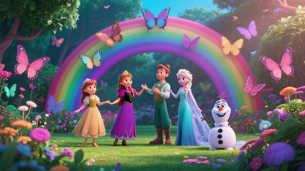 Сад радужных бабочек 2