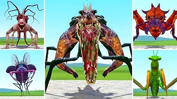 ZOOCHOSIS ALL NEW BETA MONSTERS ANIMALS & JUMPSCARES in Garry