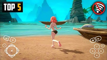 Top 5 HIDDEN Android Games Not on Google Play Store 2025 | High Graphics OFFLINE