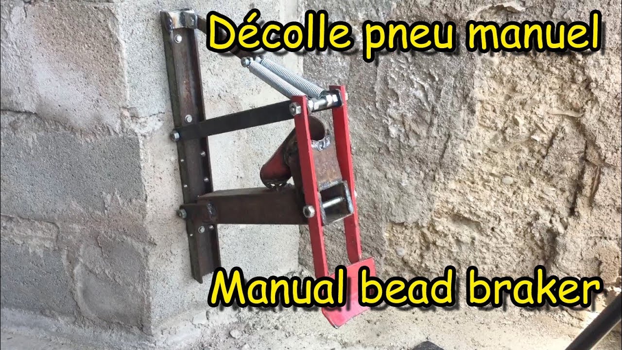 Décollé un pneu