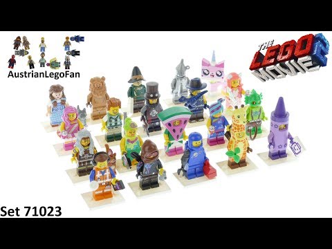 LEGO Minifigures opening - every LEGO Minifigures series up to the 24th series, which is LEGO Minifi. 