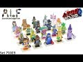 Lego 71023 The Lego Movie 2 The Secont Part Minifigure Series 1 - Lego Speed Build Review