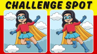 Spot the Differences | Brain Work Out (Easy Medium Hard )  The quiz adda