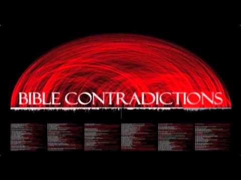 Bible Contradictions Chart