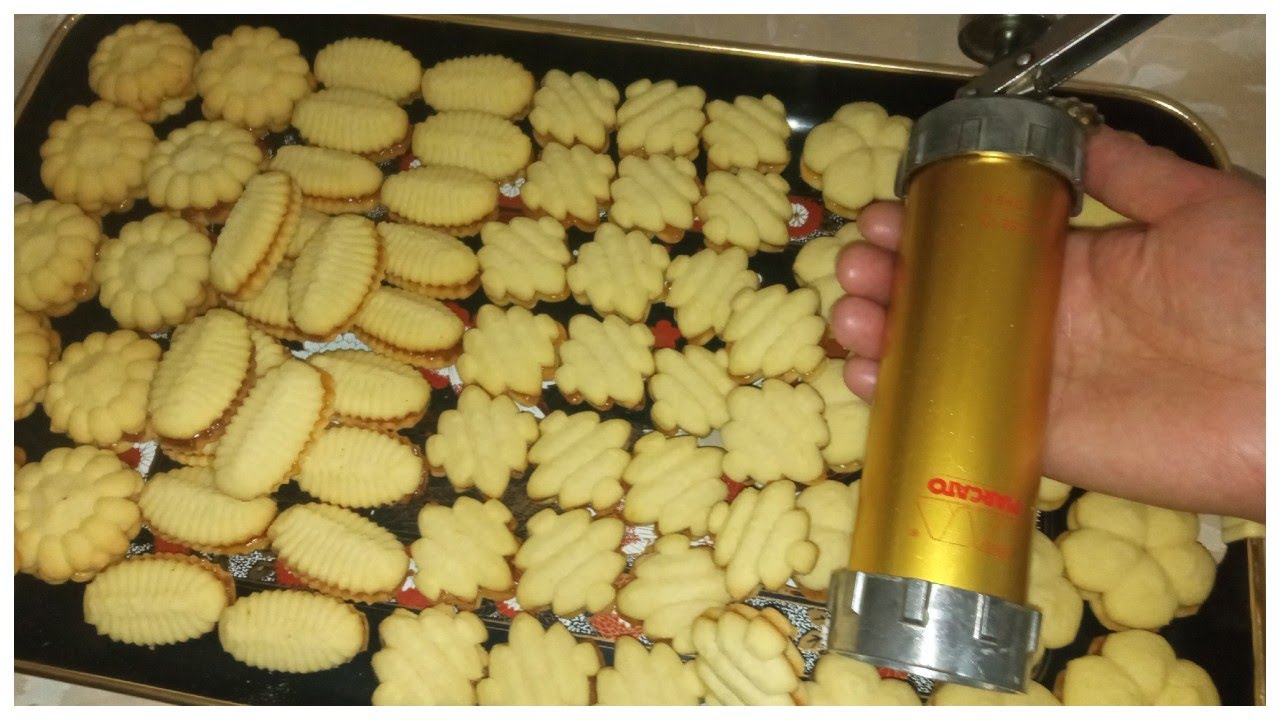 صابلي بالبيسطولي pistolet من حلويات العيد السهلة و الاقتصادية