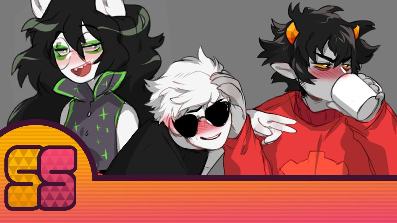 Homestuck davekat